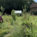 Trainee Vicar, Chris at Foxearth Meadows